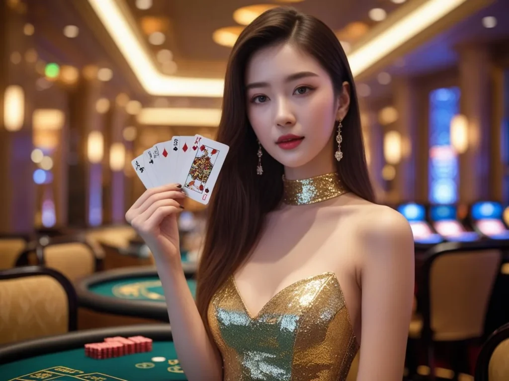 เกมคาสิโนได้เงินจริง มือถือ เล่นง่าย ถอนเงินไว